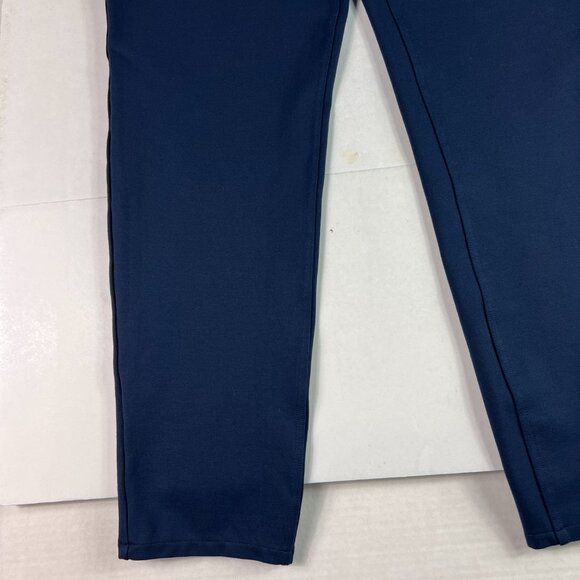 Spanx Pants Women's 36x27* Ponte Slim Straight High Rise Blue Stretch Tag XXL - Picture 6 of 16